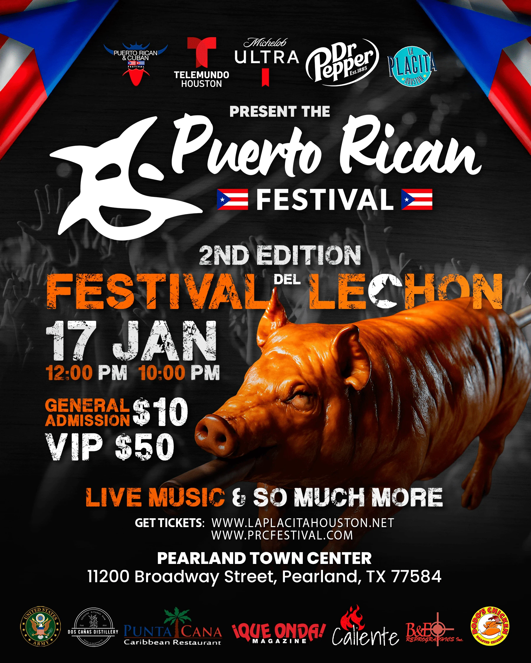 PR Festival del Lechón